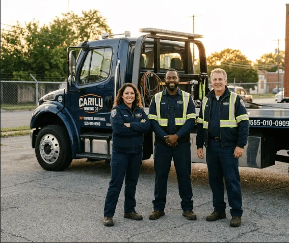 Heavy Duty Towing company in Maitland, MO